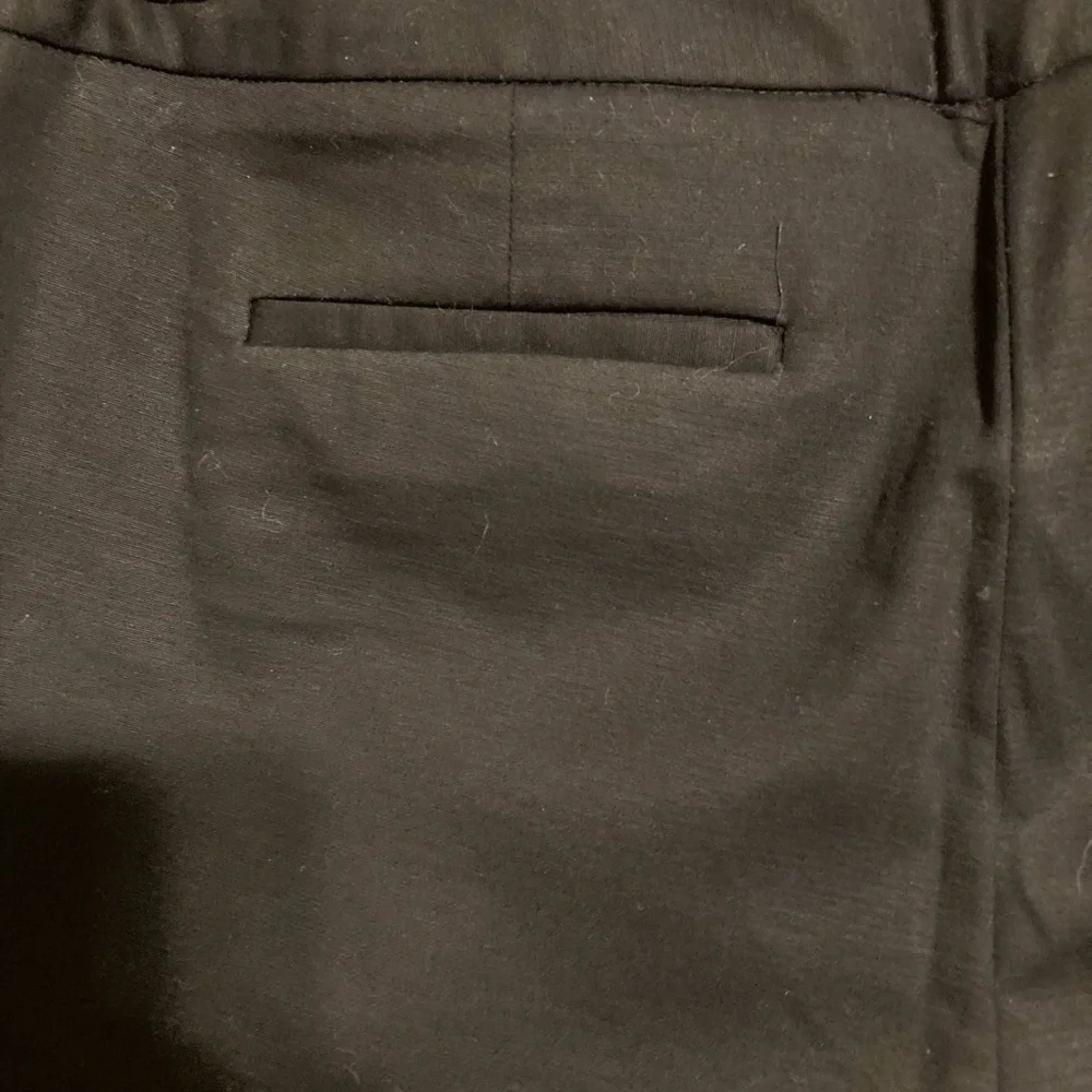 Rafaella curvy Black Capri with accents on leg size 10 - Picture 4 of 6